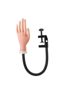 Mano flexible para practicas con soporte
