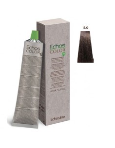 Tinte Echosline vegano 5/0 castaño claro 100ml