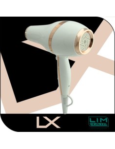 Secador Mano Iónico Luxury 2200w + difusor  Blanco