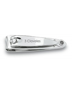 Cortauñas con lima 6cm. 3 Claveles