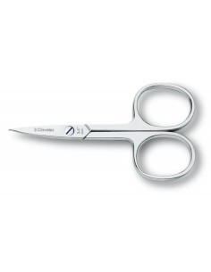 Tijera Uñas acero-carbono recta 9cm.3 Claveles