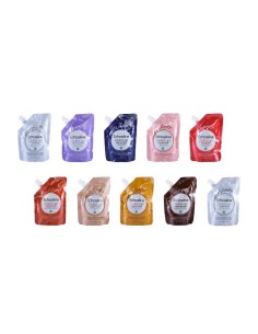 Mascarilla Vegana Color Up Orange Vibes 150 ml.