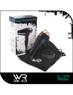 Secador Mini WR 3.0 Negro/Rosa 1.200w 2