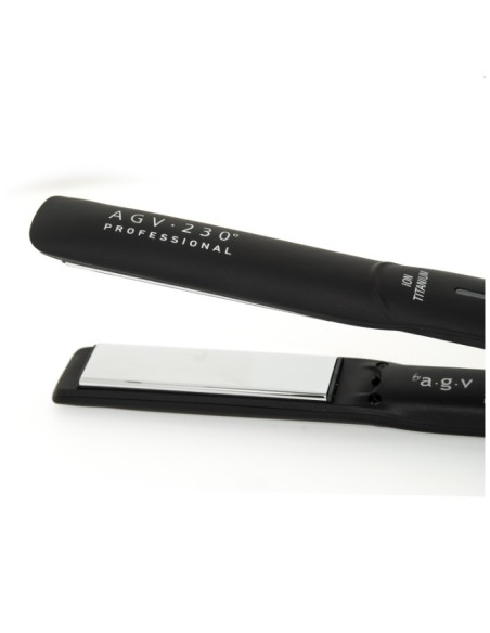 Plancha AGV Placa basculante 100% Titanio Espejo 230º