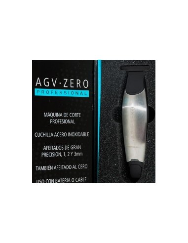 Maquinilla AGV Zero Cuchillas de Acero Inoxidable