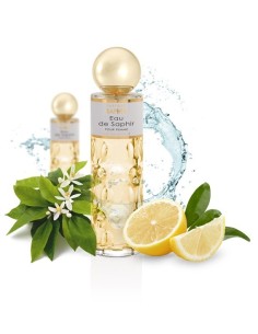 Perfume Mujer Eau de Saphir 200ml