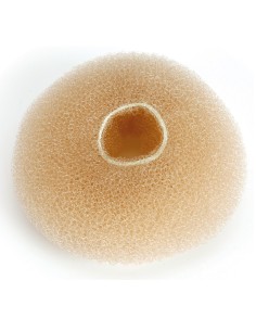 Relleno de moño redondo 110x40 rubio