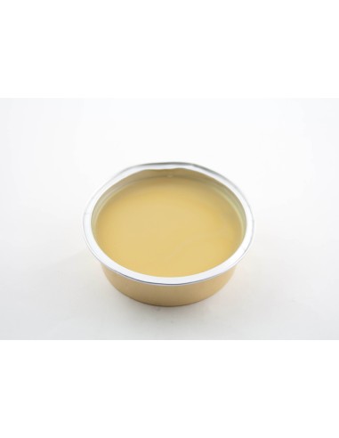 Cazoleta de cera depilatoria.