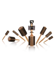 Cepillo Madera Cerdas 100% Jabalí 18mm