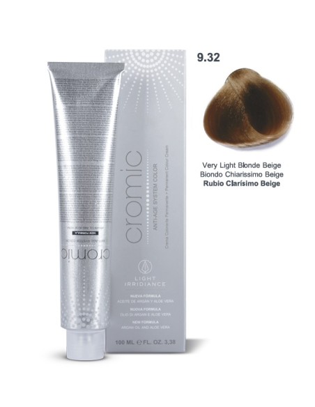 Tinte Irridiance Rubio Clarisimo Beige 9/32 - 100ml