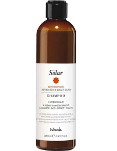 Champú Solar para Cabello y Cuepo 300ml Nook