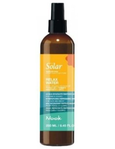 Agua Hidratante y Refrescante cara,cuerpo 250ml Solar Nook