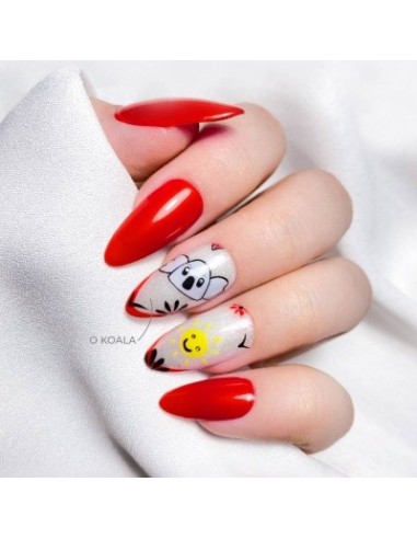 O Koala_ Blanco Iridescente 15ml