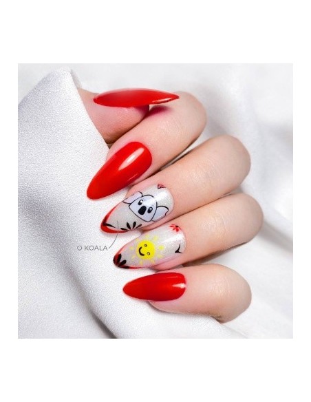 O Koala_ Blanco Iridescente 15ml