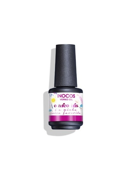 O Arco Iris_ Rosa Berenjena 15ml