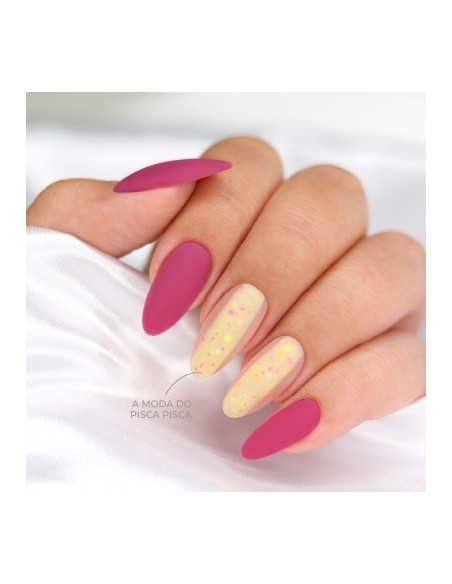 A Moda Do Pisca Pisca_Amarillo Fiesta Colorida 15ml