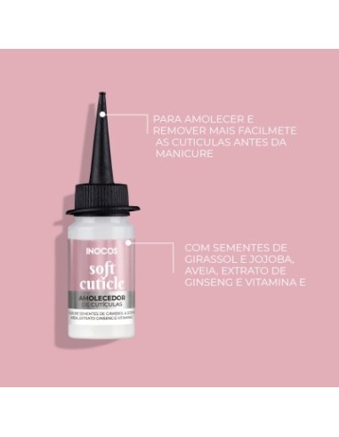 Soft Cuticle_Ablandador De Cuticulas 18ml