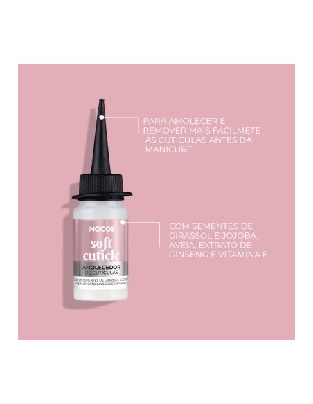 Soft Cuticle_Ablandador De Cuticulas 18ml