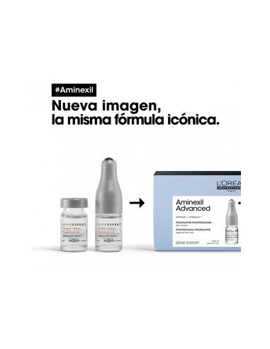 Locion Anticaida Aminexil  10x6ml