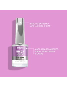 Mega Shine_ Top Coat Extra Brillo 11ml