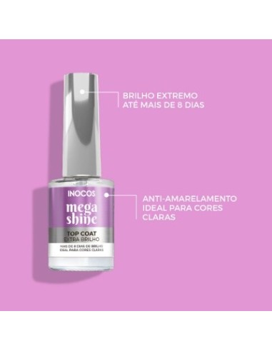 Mega Shine_ Top Coat Extra Brillo 11ml