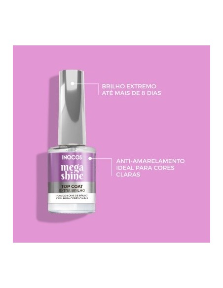 Mega Shine_ Top Coat Extra Brillo 11ml