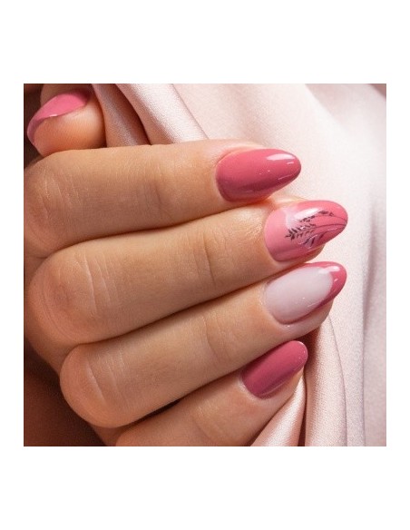 Solid Tricolor Gel_Pink Nudes 15gr