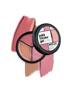 Solid Tricolor Gel_Pink Nudes 15gr