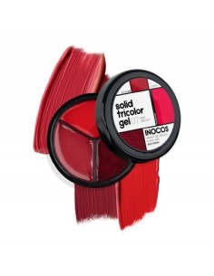 Solid Tricolor Gel_Red Velvet 15gr