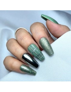 Glitter Po Efeito 2 in 1- Magia Plata 3gr