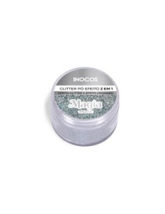 Glitter Po Efeito 2 in 1- Magia Plata 3gr 2