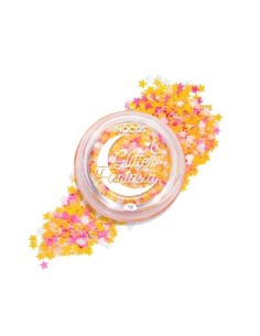 Glitter Fantasia- Naranja Rosa Blanco 1gr