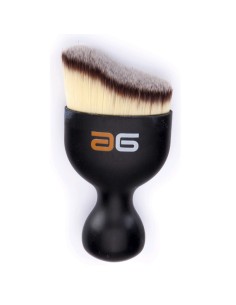 Brocha maquillaje facial biselada