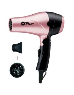 Secador Mini 1200w con difusor plegable varios colores