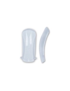 Tips Moldes  Uñas Cuadradas 300un