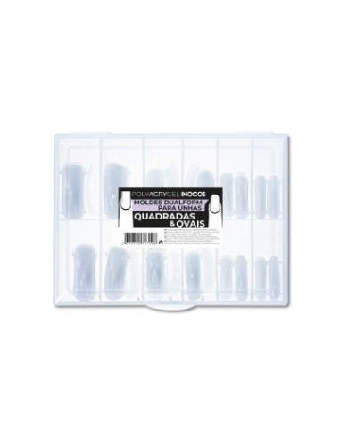 Tips Moldes  Uñas Cuadradas 300un