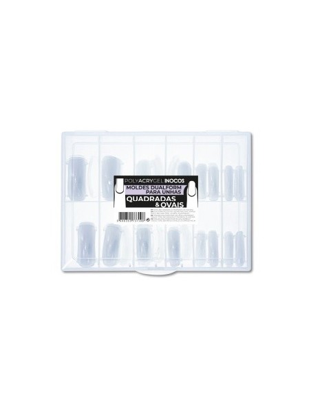 Tips Moldes  Uñas Cuadradas 300un