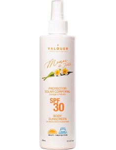 Protector solar multiple accion vegano SPF30 Valquer 300ml