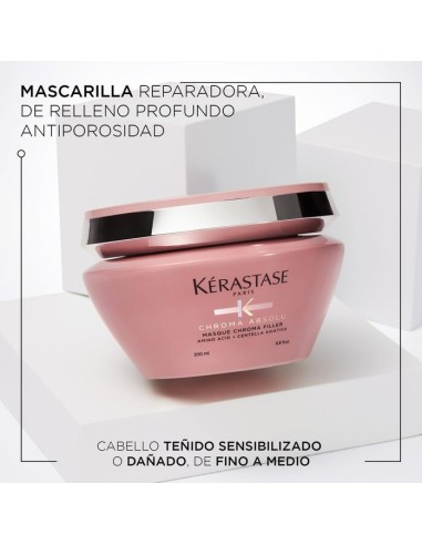 Mascarilla Cabellos Coloreados Chroma Filler 200ml.