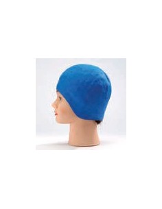 Gorro azul para mechas