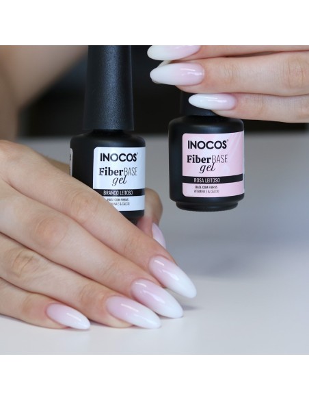 Fiber Base Gel_Rosa  Lechoso 15ml