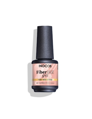 Fiber Base Gel_Nude Rosa  Lechoso 15ml