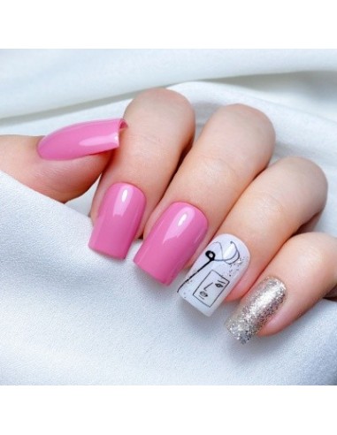 Solid Tricolor Gel_White Fantasi 15gr