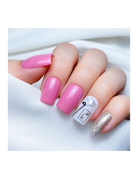 Solid Tricolor Gel_White Fantasi 15gr