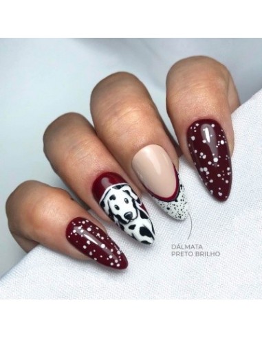 Top Coat Dalmata Prieto Brillo_Top Coat Negro...