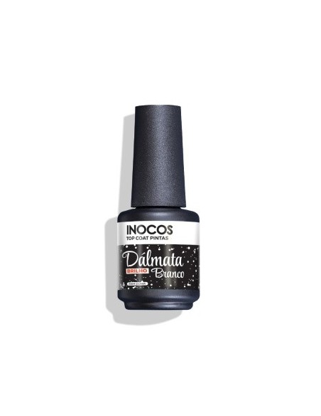 Top Coat Dalmata Blanco Brillo_Top Coat Blanco Brillo 15ml