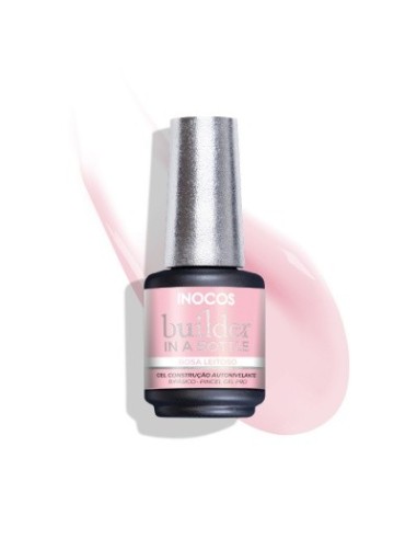 Builder in a Bottle _ Gel construccion Bote  Rosa Lec 15ml