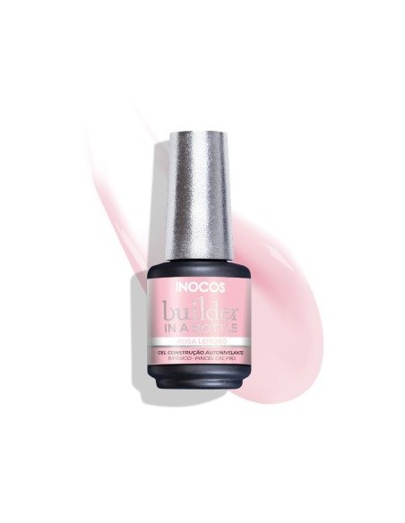 Builder in a Bottle _ Gel construccion Bote  Rosa Lec 15ml