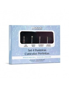 Set 4 Ponteiras Inocos_Set de Fresas 4 und