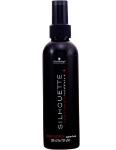 Spray Fijación extrafuerte silhouette pure schwarzkopf 200ml